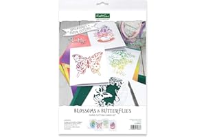 Adventures in Paper Cutting | Blossoms & Butterflies | Papercut Templates & Card Making Kit | Designed by Emma Boyes for Katy Sue