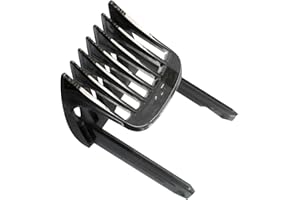 SHEAWA - Pettine per capelli piccolo da 1 a 7 mm per accessori per tagliacapelli Philips HC9450 HC9452 HC9490 HC7460 HC7462