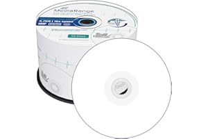 MediaRange Medical Line Dvd-R 16x (50) MR429 Cake Box a Getto d'inchiostro stampabile