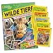 Produktbild National Geographic Kids - Wilde Tiere - Sticker Album + 5 Booster - deutsche Ausgabe
