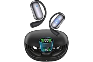 HOVICATIVE Ki übersetzer kopfhörer - Übersetzungskopfhörer Echtzeit,144 Language Translator Earbuds OWS 4-in-1-Übersetzungskopfhörer, passend für iOS und Android, weihnachtsgeschenke für mann, frauen