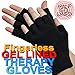 Medipaq® Gel Lined Hand Protection Therapy Gloves - (ONE PAIR) Soothe your hurting hands and fingers with Gel protection from everyday bumps, knocks and scrapes.