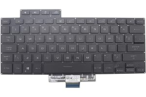 ESEEGOO New Replacement Laptop Keyboard for ASUS Zephyrus ROG 16 G16 GA503 15 GU603 M16 GU603HE GU603HM GU603HR GU603ZE GU603Z Backlit US