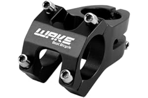 WAKE FOMTOR 31.8 Mountain Bike Stem - 45mm for 31.8mm Handlebars, MTB, Road, BMX