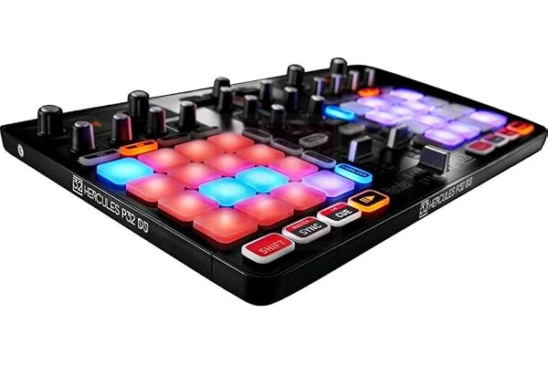 Hercules P32 Contrôleur DJ Noir