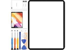 LADYSON For iPAD Pro 12.9 4th Gen (2020) A2229 A2069 A2232 Screen Replacement For IPAD Pro 12.9 4th Gen (2020) Front Outer Glass Panel Lens(Not Touch Screen Digitizer,No LCD)