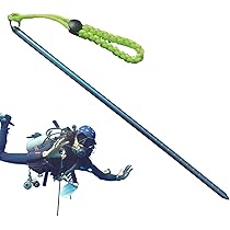Bastone Puntatore Subacqueo Scuba - Lega Alluminio Per Comunicazione E Sicurezza