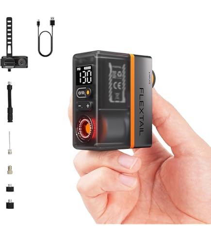 M-Wave Elumatik Pocket Electric Pump up to 8 Bar Mini compressors M-Wave Elumatik Pocket Electric Pump up to 8 Bar Mini compressors