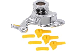 DOO ENGY Autoreifenwechsler Reifenwechsler Entenkopf Auto Reifenmontage Maschine 28mm Ente Kopf Reifenwechsel Montagekopf Demontagekopf Reifenmontierkopf mit 3 Paar Felgenschutz für Reifenmontiermaschine