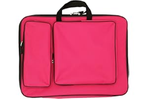 TOPHOMER 8K Art Portfolio Funda portátil para Tablero de Dibujo, Bolsa de Transporte de Arte Impermeable, Mochila de Arte para Cuaderno de bocetos, Bloc de bocetos, Bolsa de Almacenamiento Bolsa de Hombro