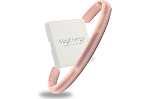 MagEnergy Kupferarmband für Männer & Frauen, 100% reines Kupfer, roh, massiv & unbeschichtet, handgefertigt, zeitloses tibetisches Armband in minimalistischem, poliertem und gehämmertem Design