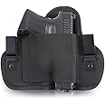 ACEXIER Tactical Universal Gun Holster Concealed Carry Pistol Holster for G1ock 17 Beretta Colt 1911 Left/Right Hand Gun Holster