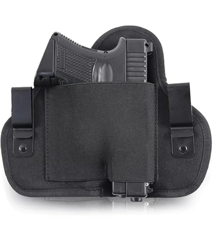 Étui Tactique Pistolet IWB/OWB Ceinture - Ambidextre Nylon Acier Hunting