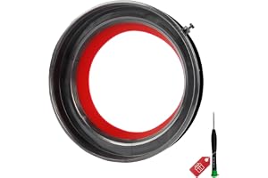 [Inte Universell] Byt ut Dammlåda Förseglad Ring för Dyson V12 (SV18 SV20) Dammsugare (Skillnaderna Mellan V12 V11 V10 Finns i den Andra Bilden)