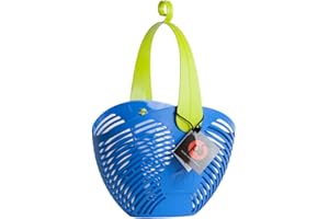 Ecoplast Arya Cestello, Blu Cobalto, 15.3x25x38.5