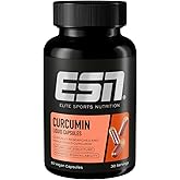 ESN Curcumin Liquid Capsules, 60 Kapseln, Kurkuma Power für deine Regeneration, Gesundheit und dein Wohlbefinden, geprüfte Qu