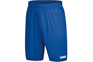 JAKO Trainingshose Kinder Anderlecht 2.0 I Kurze Sporthose Jungen & für Mädchen mit Elastischem Bund I Mit Innenslip I 100% Polyester