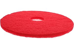 Anneome Disco De Limpieza De Suelo De Almohadilla De Pulido y Limpieza Almohadilla Reemplazable De Alta Eficiencia para Tipos De Superficies
