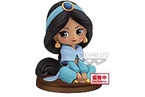 BANPRESTO FIGURA Q POSKET PETIT DISNEY PERSONAJES ALADDIN JASMINE