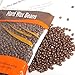 300G Depilatory Wax Beads Hard Solid Beans Pearl Shape Granules Hot Film Waxing Beads for Body Facial Hair Removal Chocolate Smell