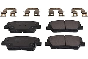 Blue Print ADG042126 Brake Pad Set, pack of four - Rear, for Hyundai: Centennial II, Genesis, Grand Santa Fe, Santa Fe; KIA: Mohave, Sorento II