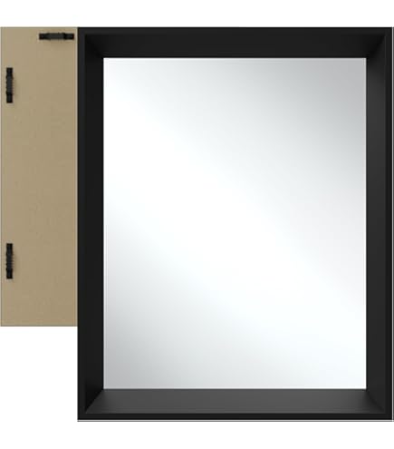 Specchio Da Parete King Collection Con Cornice Argento - 40x50 Cm - Foto 9