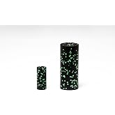 Actifoam 2'li Set Mini ve Mikro Foam Roller (Siyah + Yeşil)