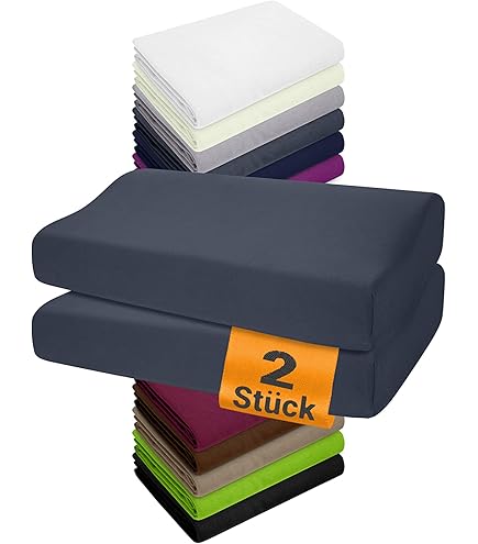 Orthopedisch Nek Kussen Gaethra Neksteunkussen – Traagschuim, Hoogte Verstelbaar 9/12 Cm, Voor Zij-, Rug- En Buikslapers, 63x42 Cm Orthopedische Kussens