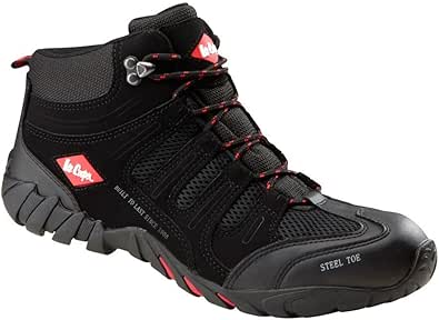 lee cooper steel toe cap trainers