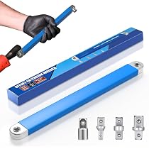 Set De 3 Barres D'extension SDS – Porte-embouts De Tournevis, Rangement Inclus
