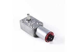 HILITAND 12V DC Motor High Torque Gear Motor DC 12V with Reducer and Encoder 20RPM for Automation Robotics Industrial Equipment