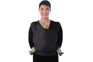 BABYLONIA BABY CARRIERS Babylonia Écharpe de Portage Tricot-Slen Cool Marine Bleu Navy