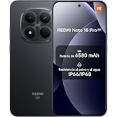XIAOMI REDMI Note 15 Pro 5G Smartphone 12+512GB Negro C&aacute;mara 200MP | Pantalla de 6,83" 1.5K AMOLED, MediaTek Dimensity 7400-U