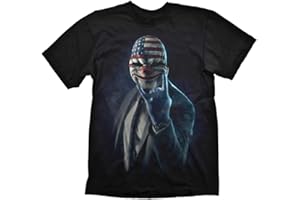 GAYA ENTERTAINMENT Payday 2 - Maglietta Rock On, L