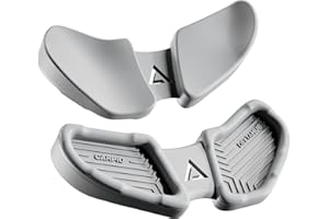 DELTAHUB Carpio 2.0 naprawdę ergonomiczna podkładka pod mysz, wsparcie cieśni nadgarstka, łagodzenie bólu, łatwe ślizganie, elegancka, do biura, laptopa, gier, dla leworęcznych, duża, biała