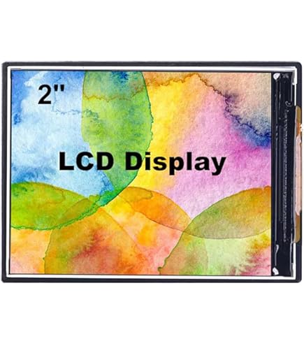 Display GC9A01 1.28" TFT Circolare - 240x240 RGB IPS Per Arduino E Raspberry