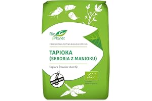 TAPIOKA (MANIOC STARCH) GLUTENFRI BIO 800 g - BIO PLANET