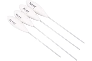 Sbirulino Kit bombette Peche Truite (Set Bombarde flottants, 30 – 35 – 40 – 50 g)