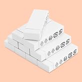 Amazon Basics Goma de borrar, 10 unidades, color blanco