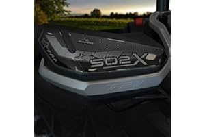 Resin Bike Adesivi Moto Compatibile con Benelli TRK 502 X 2020 2022. Protezione Paramani da Urti e Graffi. Coppia Adesivi Resinati con Effetto 3D Lato Destro e Sinistro