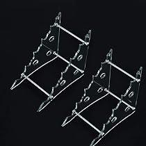 10er Set Acryl Messerbänkchen – Elegante, Transparente Messerhalter Für Stilvolles Tischdecken
