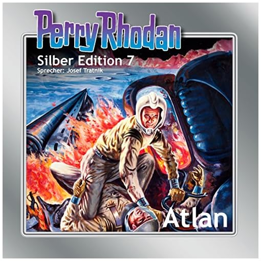 Kostenlos: Atlan: Perry Rhodan Silber Edition 7. Der 2. Zyklus. Atlan ...