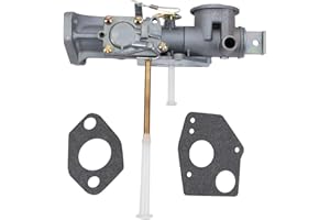 Konuooer Kit de Carburateur 299437 pour Briggs & Stratton 4 Temps Adapté Aux Petits Moteurs & Stratton 135200 131231 100200