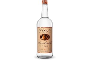 Tito's Texas Handmade Vodka 1 L