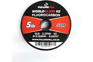 Fulling Mill FLUOROCARBON V2 WORLD CLASS TIPPET - LEADER 50M SPOOL