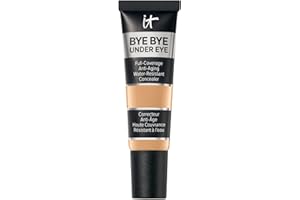 It Cosmetics Bye Bye Under Eye Full Coverage anti-aging waterproof Concealer (21.0 Medium Tan)