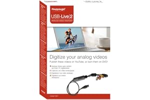 Hauppauge Win TV USB Live-2 Carte d'acquisition numérique Noir