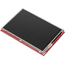 Display LCD TFT 3.5 Pollici - 480x320 Risoluzione, Interfaccia SPI