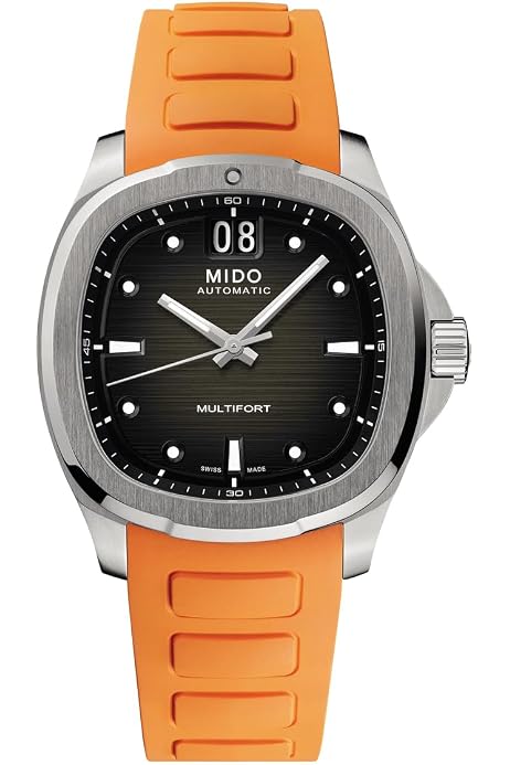 MIDO Multifort TV Big Date M0495261108100 Herren Automatikuhr 80h 