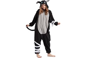 DarkCom Femmes Pyjamas Animaux déguisement nouveauté Cosplay noël Halloween